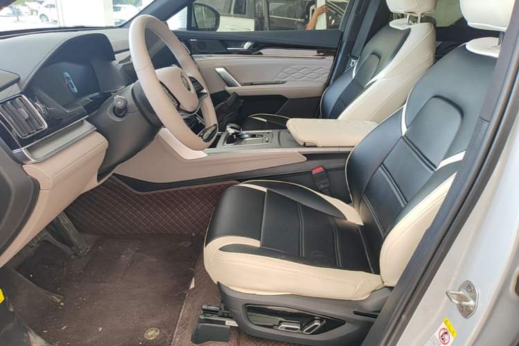 Used BYD Tang New Energy 2024 DM-i Glory Edition 112KM Prestige Model Left Front Seat
