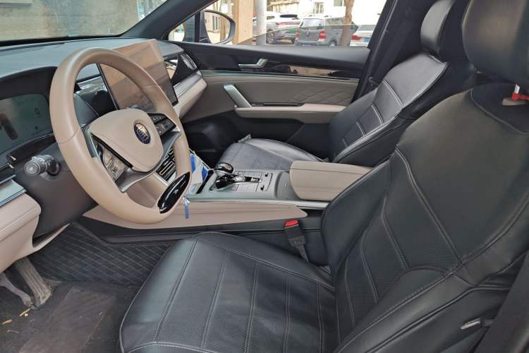 Used BYD Tang New Energy 2024 DM-i Glory Edition 112KM Prestige Model Left Front Seat