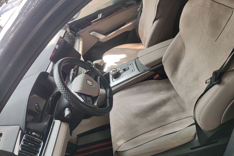 Used BYD Tang New Energy 2024 DM-i Glory Edition 112KM Prestige Model Left Front Seat