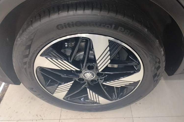 Used BYD Tang New Energy 2024 DM-i Glory Edition 112KM Prestige Model Left Front Wheel Hub