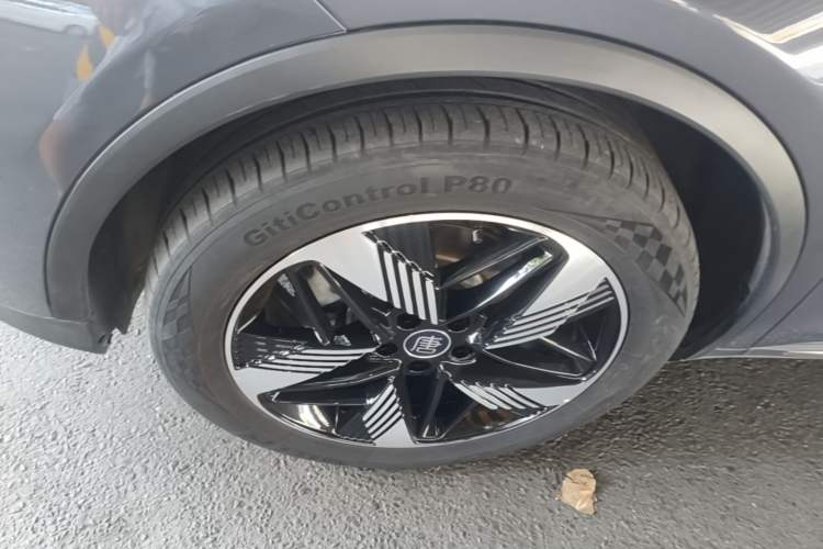 Used BYD Tang New Energy 2024 DM-i Glory Edition 112KM Prestige Model Left Front Wheel Hub