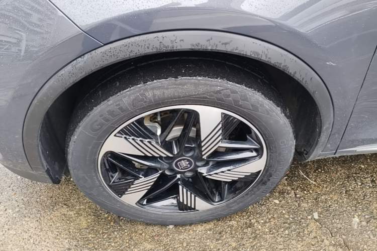 Used BYD Tang New Energy 2024 DM-i Glory Edition 112KM Prestige Model Left Front Wheel Hub