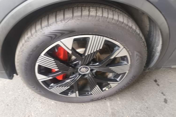 Used BYD Tang New Energy 2024 DM-p Champion Edition 215 km All-Wheel-Drive Flagship Model Left Front Wheel Hub