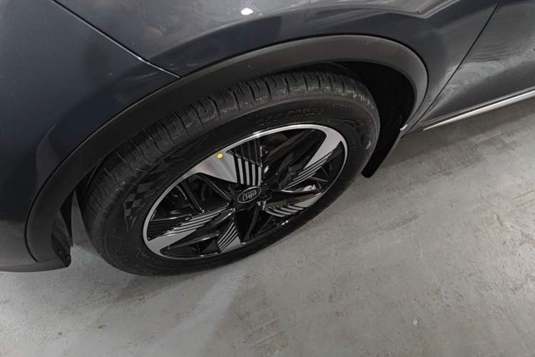 Used BYD Tang New Energy 2024 DM-i Glory Edition 112KM Prestige Model Left Front Wheel Hub