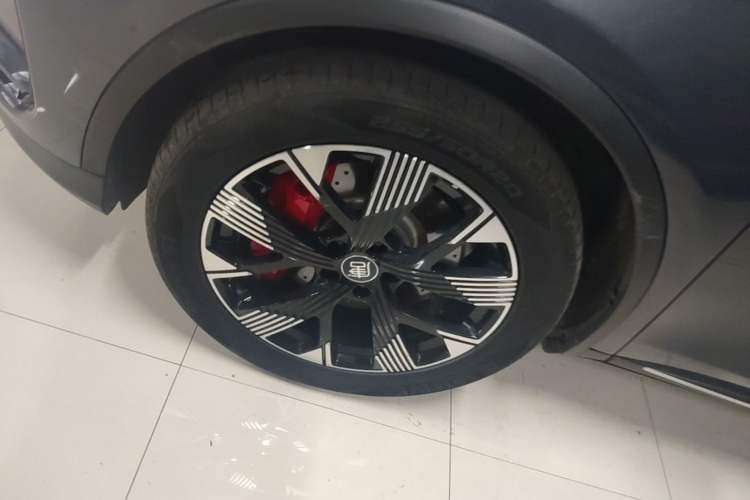 Used BYD Tang New Energy 2024 DM-p Champion Edition 215 km All-Wheel-Drive Flagship Model Left Front Wheel Hub