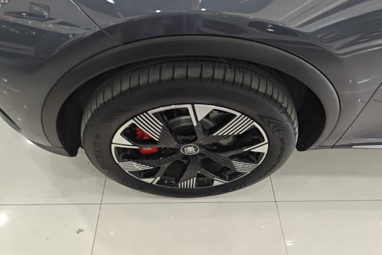 Used BYD Tang New Energy 2024 DM-i Glory Edition 200KM Flagship Model Left Front Wheel Hub