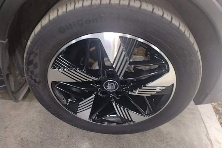 Used BYD Tang New Energy 2024 DM-i Glory Edition 112KM Prestige Model Left Front Wheel Hub