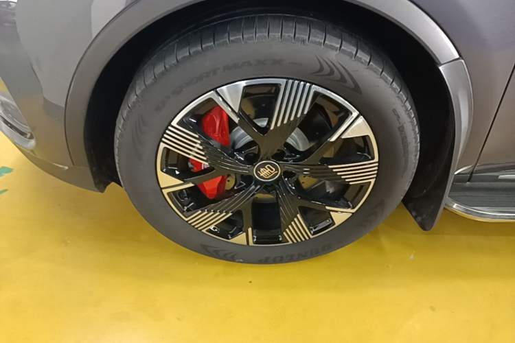 Used BYD Tang New Energy 2024 DM-p Champion Edition 215 km All-Wheel-Drive Flagship Model Left Front Wheel Hub