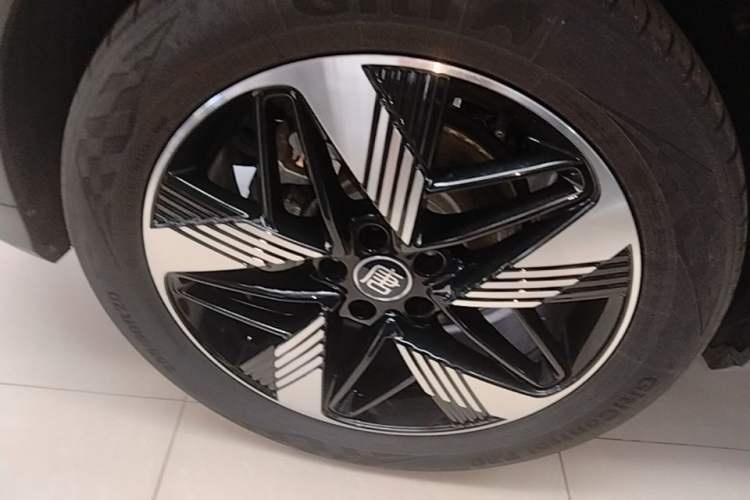 Used BYD Tang New Energy 2024 DM-i Glory Edition 112KM Prestige Model Left Front Wheel Hub