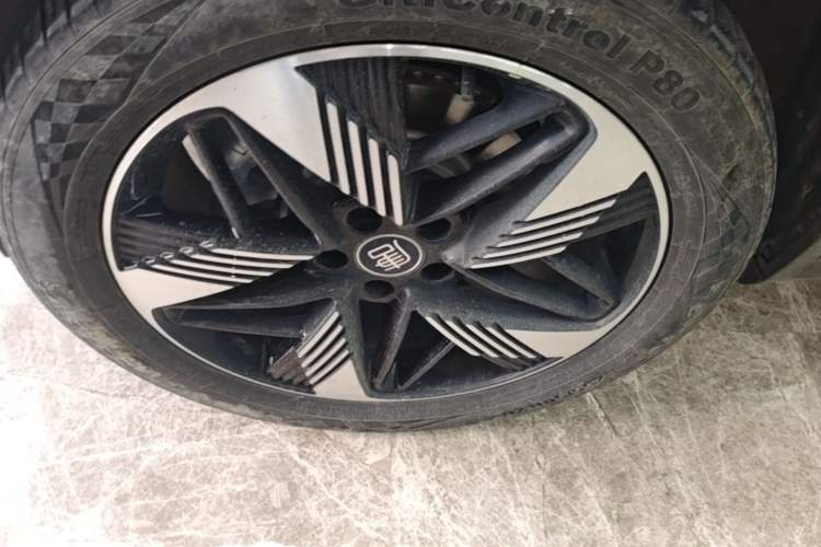 Used BYD Tang New Energy 2024 DM-i Glory Edition 112KM Prestige Model Left Front Wheel Hub