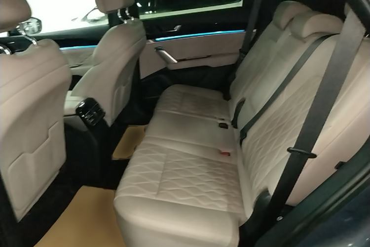 Used BYD Tang New Energy 2024 DM-i Glory Edition 112KM Flagship Model Left Rear Seat