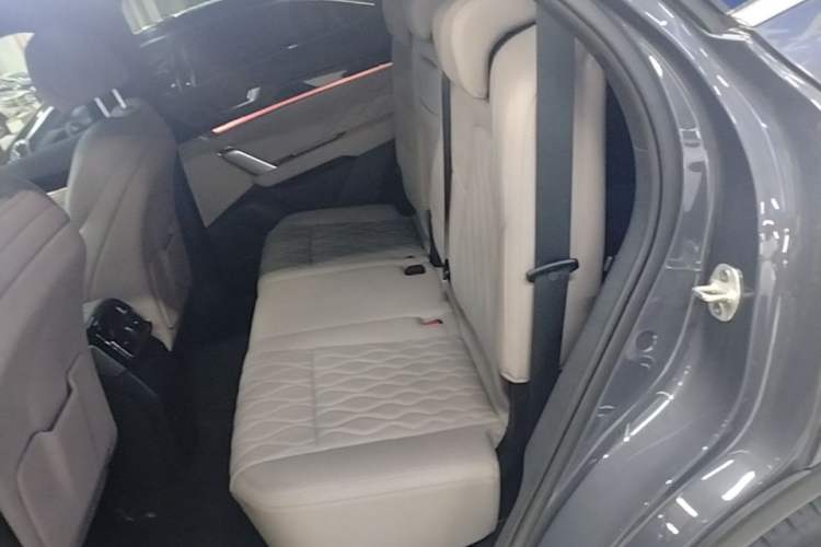 Used BYD Tang New Energy 2024 DM-i Glory Edition 112KM Prestige Model Left Rear Seat