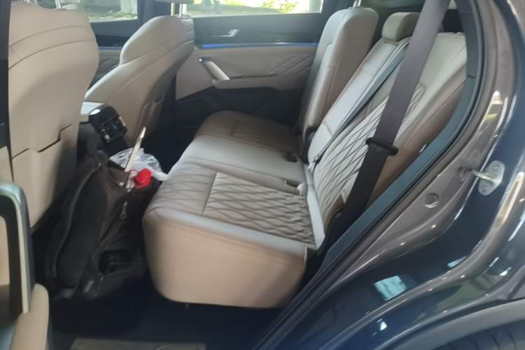 Used BYD Tang New Energy 2024 DM-i Glory Edition 112KM Prestige Model Left Rear Seat