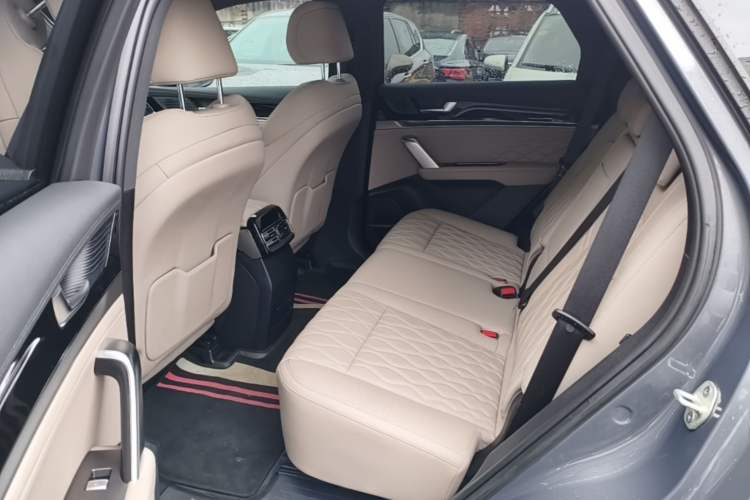 Used BYD Tang New Energy 2024 DM-i Glory Edition 112KM Prestige Model Left Rear Seat