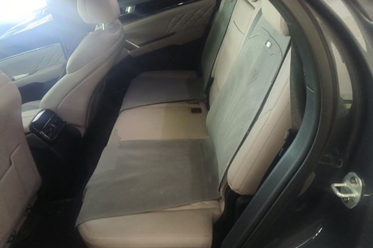 Used BYD Tang New Energy 2024 DM-i Glory Edition 112KM Prestige Model Left Rear Seat