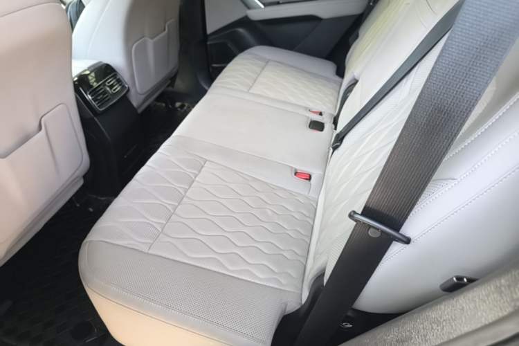 Used BYD Tang New Energy 2024 DM-i Glory Edition 112KM Flagship Model Left Rear Seat