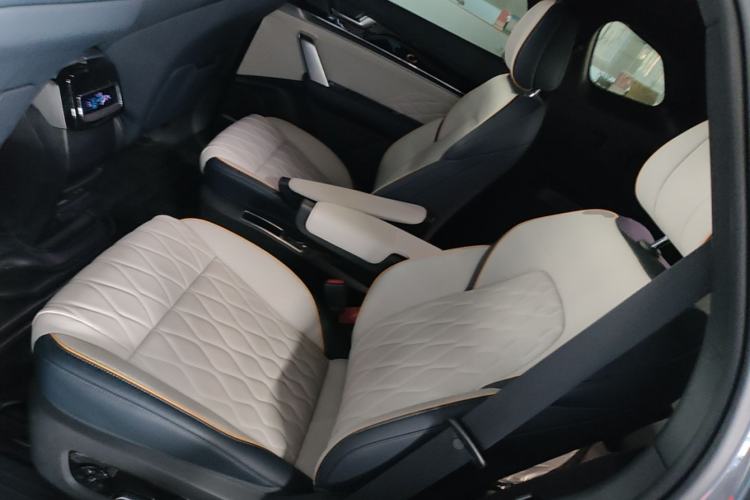 Used BYD Tang New Energy 2024 EV Glory Edition 730KM Premium Model Left Rear Seat