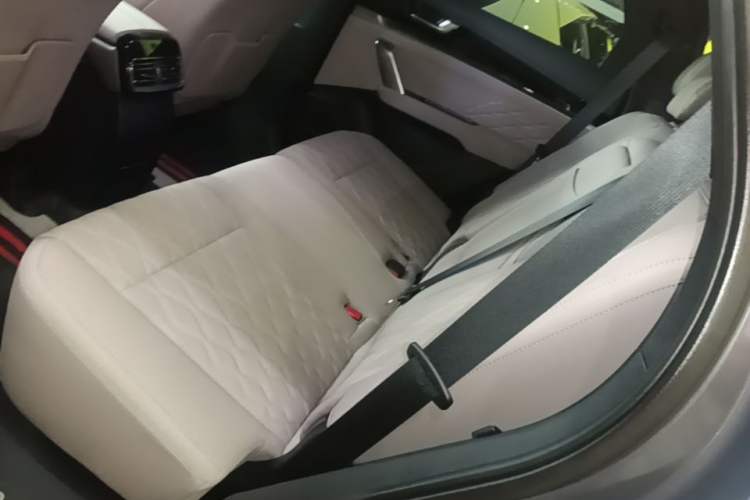 Used BYD Tang New Energy 2024 DM-i Glory Edition 112KM Prestige Model Left Rear Seat
