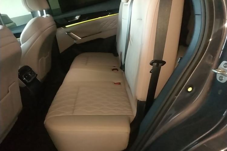 Used BYD Tang New Energy 2024 DM-i Glory Edition 112KM Prestige Model Left Rear Seat