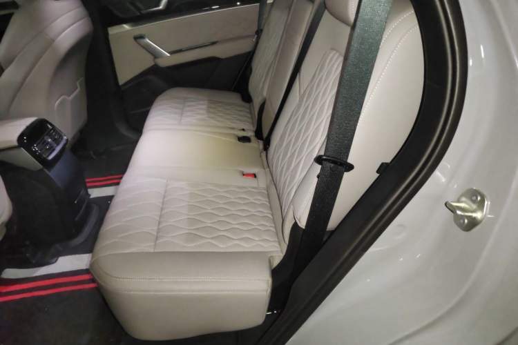 Used BYD Tang New Energy 2024 DM-i Glory Edition 112KM Prestige Model Left Rear Seat