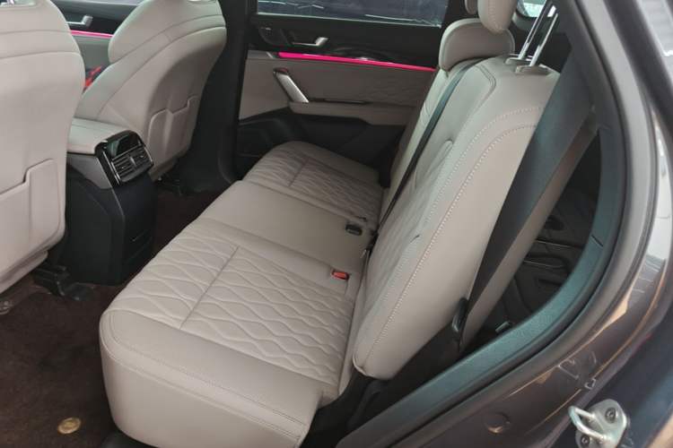 Used BYD Tang New Energy 2024 DM-i Glory Edition 112KM Flagship Model Left Rear Seat
