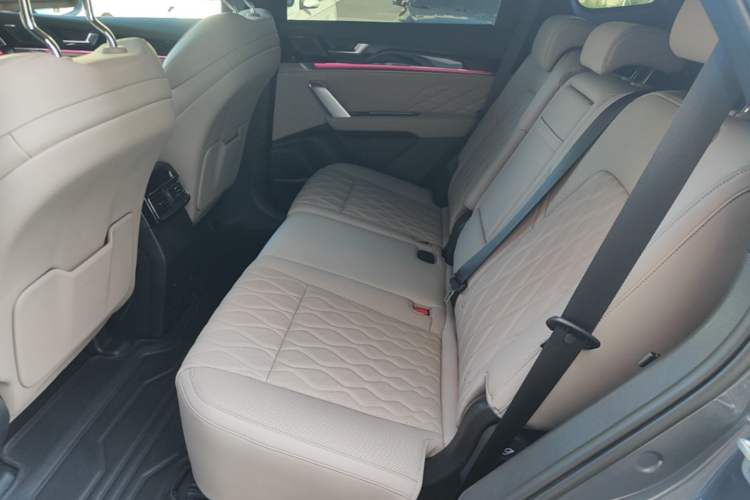Used BYD Tang New Energy 2024 DM-i Glory Edition 112KM Flagship Model Left Rear Seat