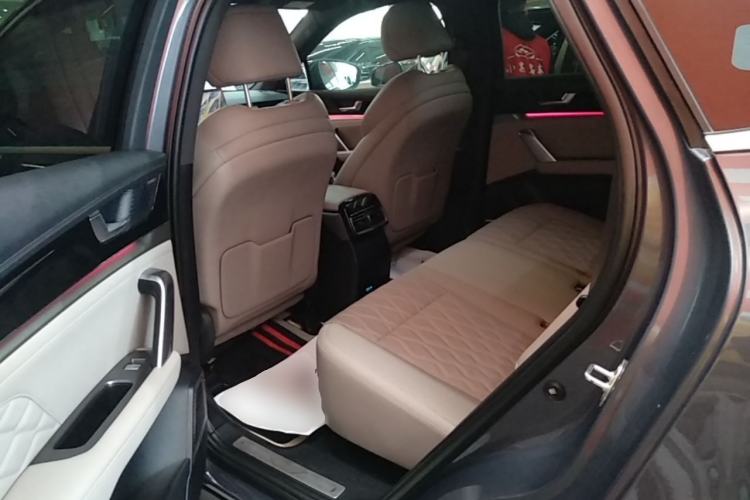 Used BYD Tang New Energy 2024 DM-i Glory Edition 112KM Prestige Model Left Rear Seat