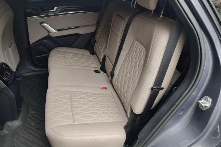 Used BYD Tang New Energy 2024 DM-i Glory Edition 112KM Prestige Model Left Rear Seat