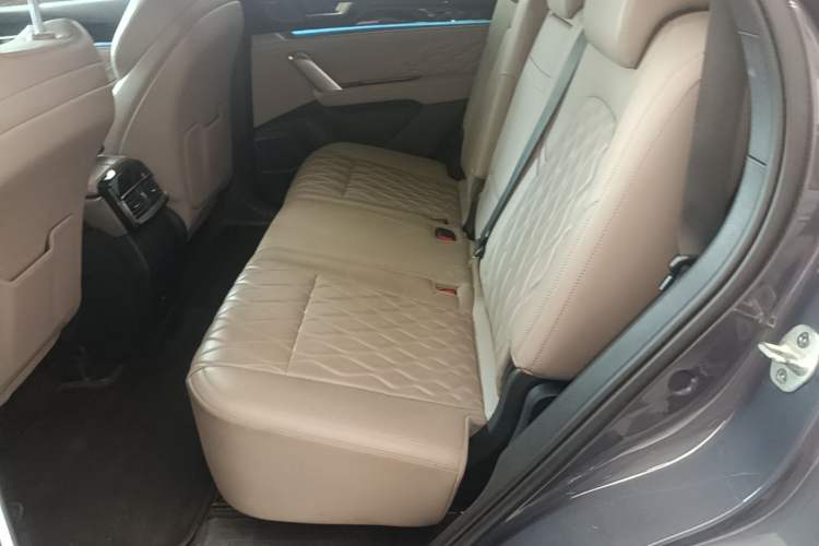 Used BYD Tang New Energy 2024 DM-i Glory Edition 112KM Prestige Model Left Rear Seat