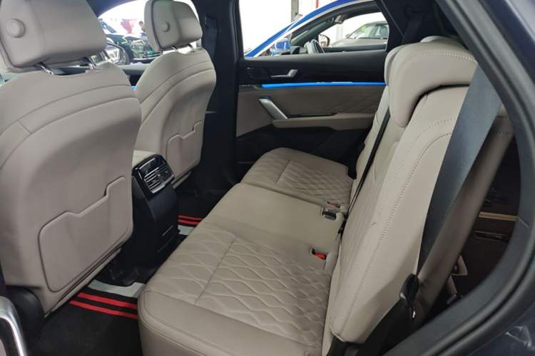 Used BYD Tang New Energy 2024 DM-i Glory Edition 200KM Flagship Model Left Rear Seat