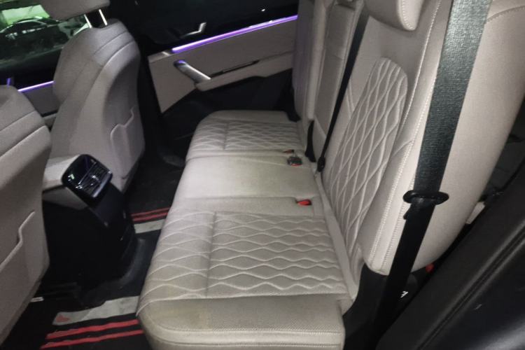 Used BYD Tang New Energy 2024 DM-i Glory Edition 112KM Prestige Model Left Rear Seat