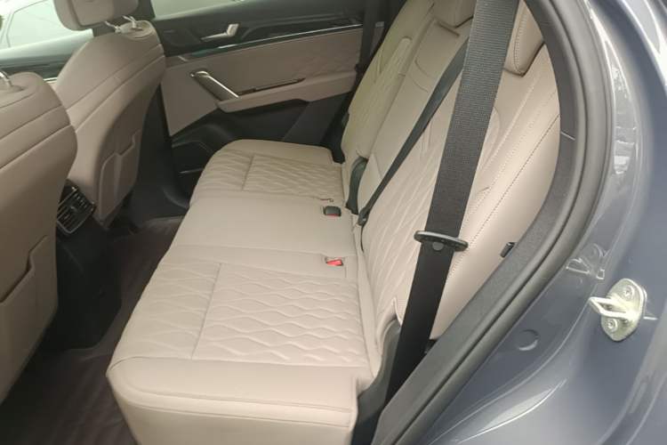 Used BYD Tang New Energy 2024 DM-i Glory Edition 112KM Flagship Model Left Rear Seat