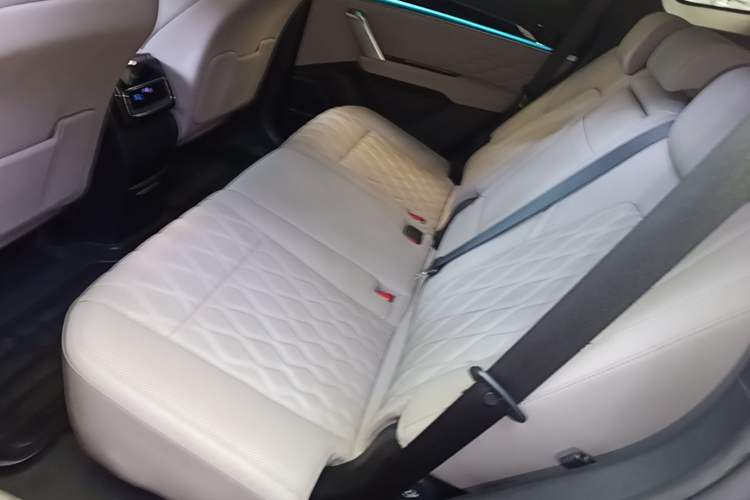 Used BYD Tang New Energy 2024 DM-p Champion Edition 215 km All-Wheel-Drive Flagship Model Left Rear Seat