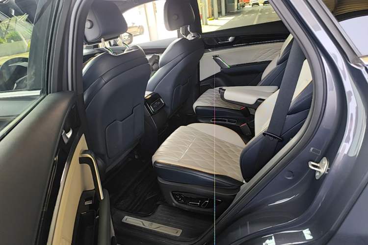 Used BYD Tang New Energy 2024 EV Champion Edition 635 km All-Wheel-Drive Flagship Model Left Rear Seat