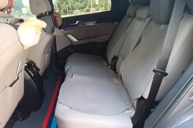 Used BYD Tang New Energy 2024 DM-i Glory Edition 112KM Flagship Model Left Rear Seat