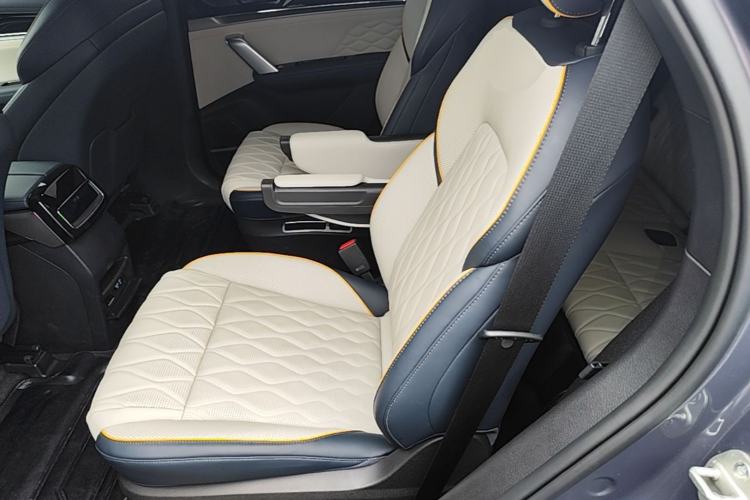 Used BYD Tang New Energy 2024 EV Champion Edition 730KM Deluxe Model Left Rear Seat