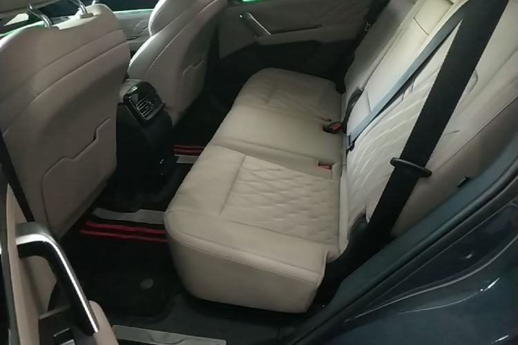 Used BYD Tang New Energy 2024 DM-i Glory Edition 112KM Flagship Model Left Rear Seat