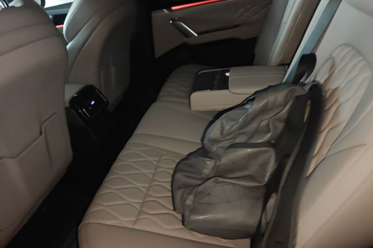 Used BYD Tang New Energy 2024 EV Champion Edition 600KM Deluxe Model Left Rear Seat