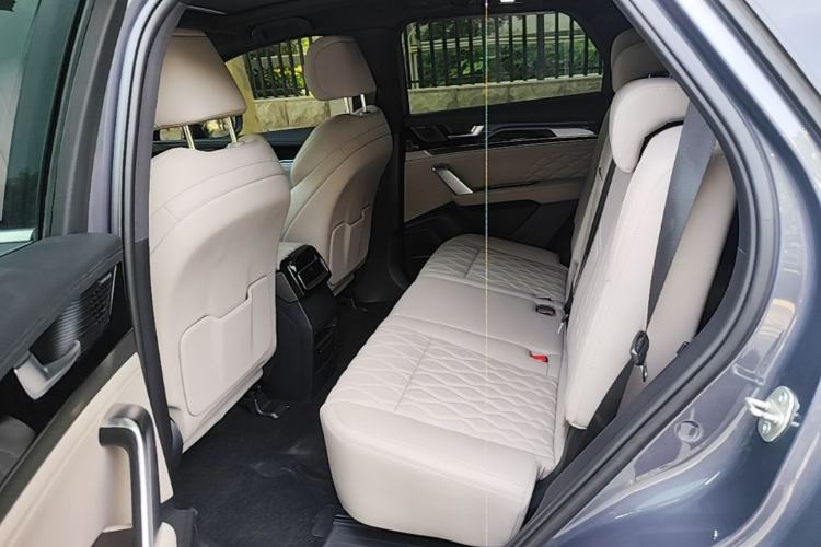 Used BYD Tang New Energy 2024 DM-p Champion Edition 215KM Four-Wheel Drive Deluxe Model Left Rear Seat