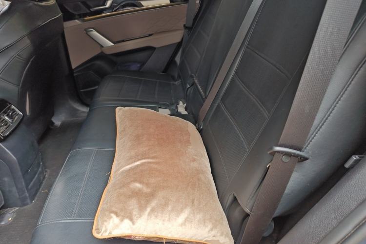 Used BYD Tang New Energy 2024 DM-i Glory Edition 112KM Prestige Model Left Rear Seat