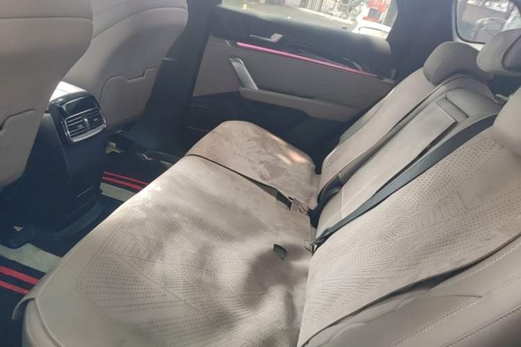 Used BYD Tang New Energy 2024 DM-i Glory Edition 112KM Prestige Model Left Rear Seat