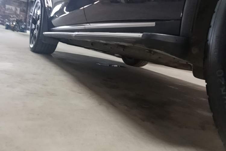 Used BYD Tang New Energy 2024 DM-i Glory Edition 112KM Flagship Model Left Side Sill