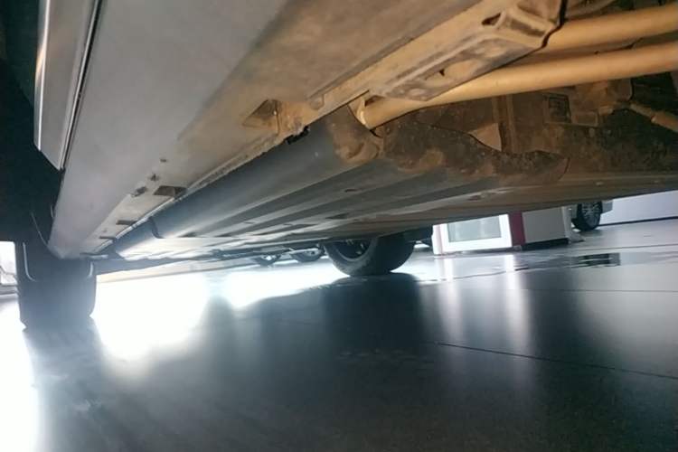 Used BYD Tang New Energy 2024 DM-i Glory Edition 112KM Prestige Model Left Side Sill