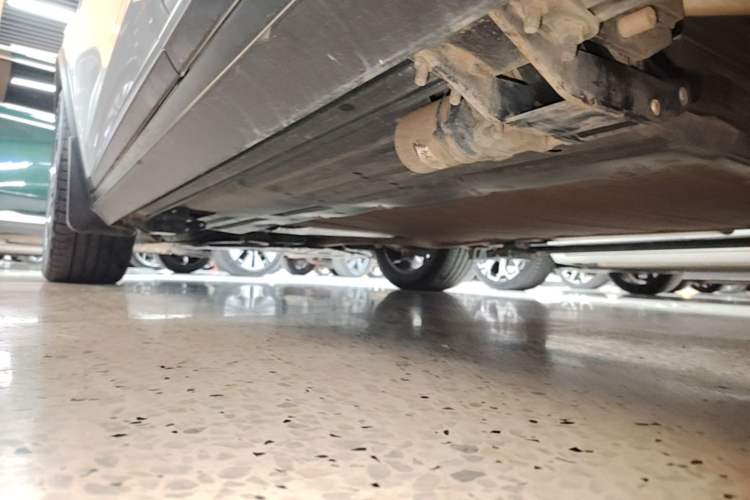 Used BYD Tang New Energy 2024 DM-i Glory Edition 112KM Prestige Model Left Side Sill