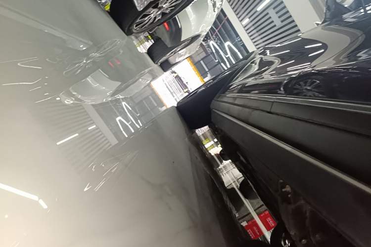 Used BYD Tang New Energy 2024 DM-i Glory Edition 112KM Prestige Model Left Side Sill