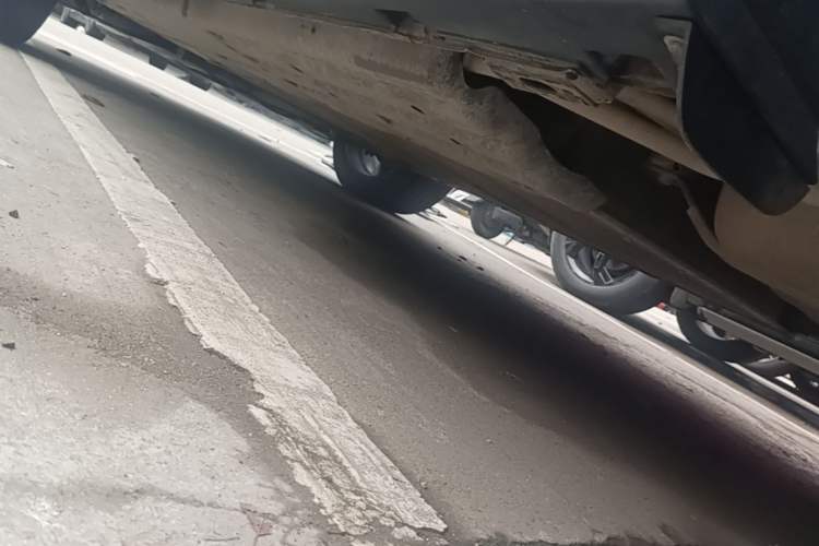 Used BYD Tang New Energy 2024 DM-i Glory Edition 112KM Prestige Model Left Side Sill