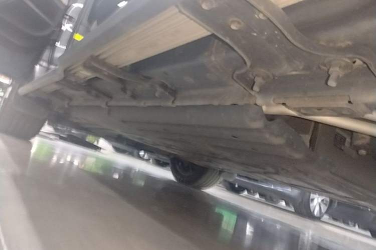Used BYD Tang New Energy 2024 DM-i Glory Edition 112KM Prestige Model Left Side Sill