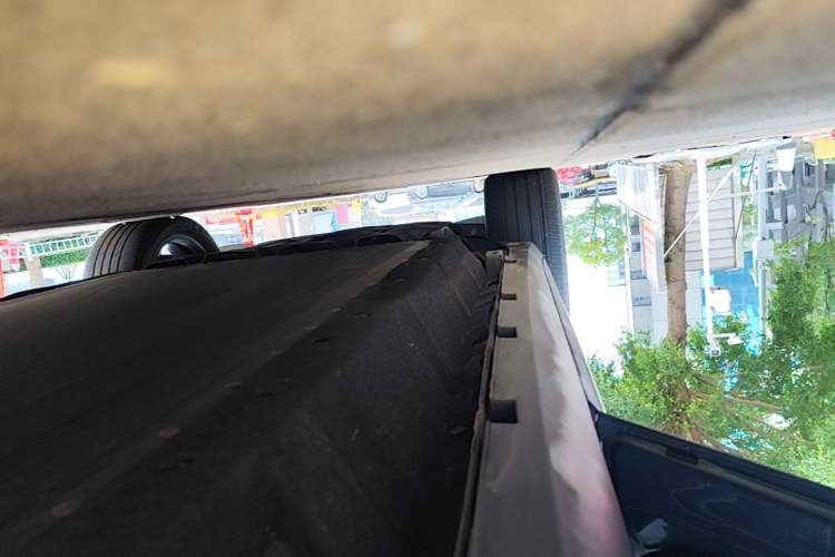 Used BYD Tang New Energy 2024 EV Champion Edition 730KM Deluxe Model Left Side Sill