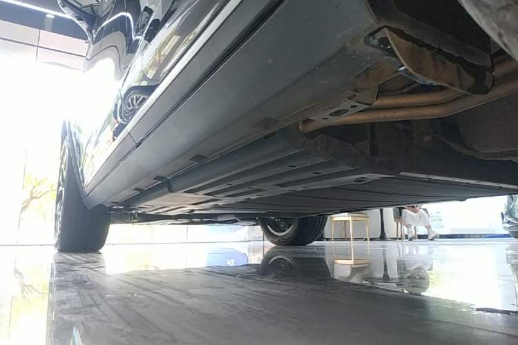 Used BYD Tang New Energy 2024 DM-i Glory Edition 112KM Flagship Model Left Side Sill