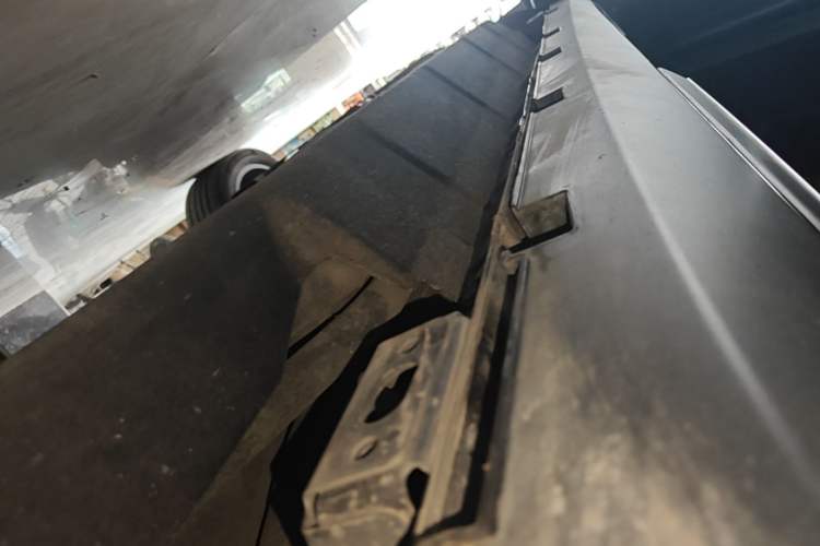 Used BYD Tang New Energy 2024 EV Champion Edition 600KM Deluxe Model Left Side Sill